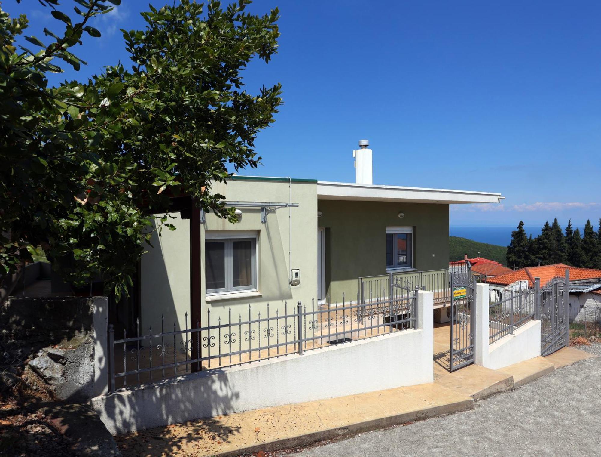 Olympus Beach Aigani Family House Zewnętrze zdjęcie